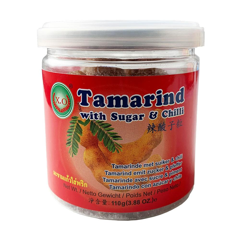 X.O Tamarind with Sugar - 36x110g