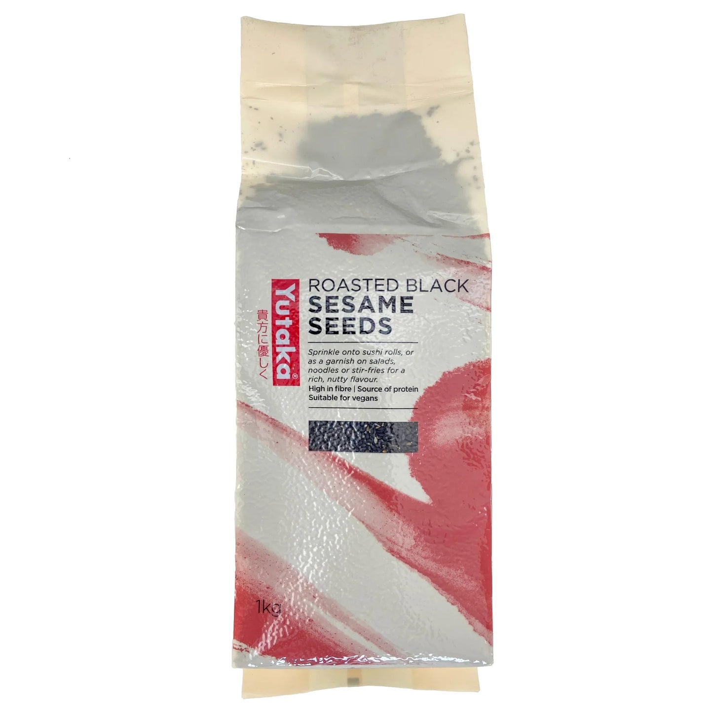 Yutaka Black Roasted Sesame Seeds - 12x1kg