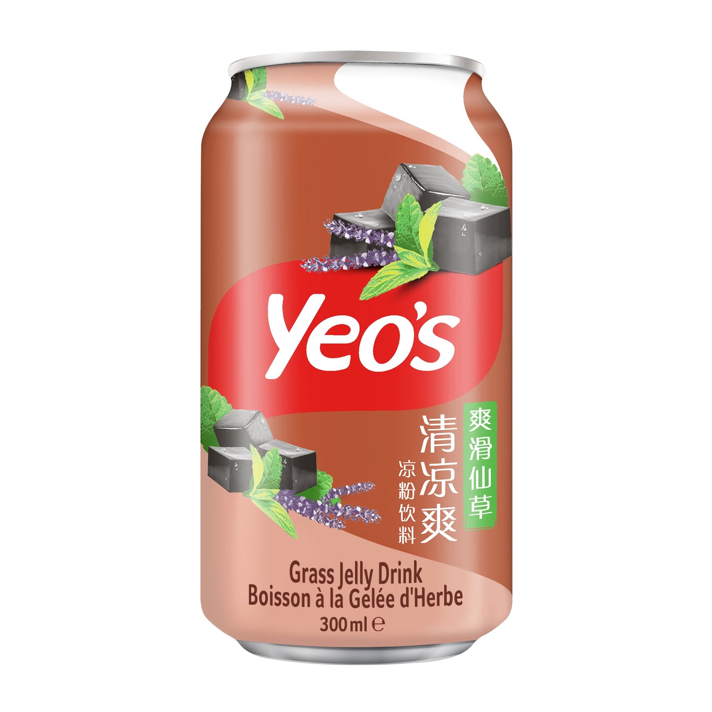 Yeo's Grass Jelly Drink - 24 x 300ml