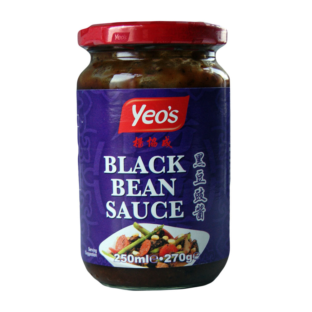 Yeo's Black Bean Sauce - 12 x 250ml