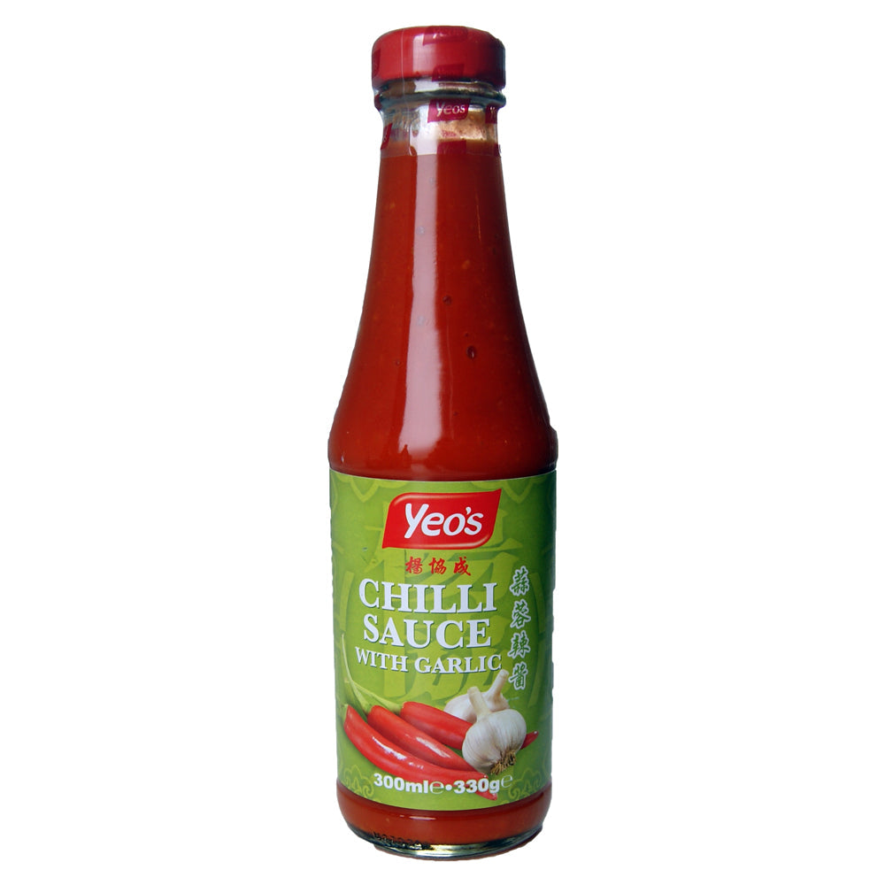 Yeo's Chilli Sauce with Garlic - 12x300ml