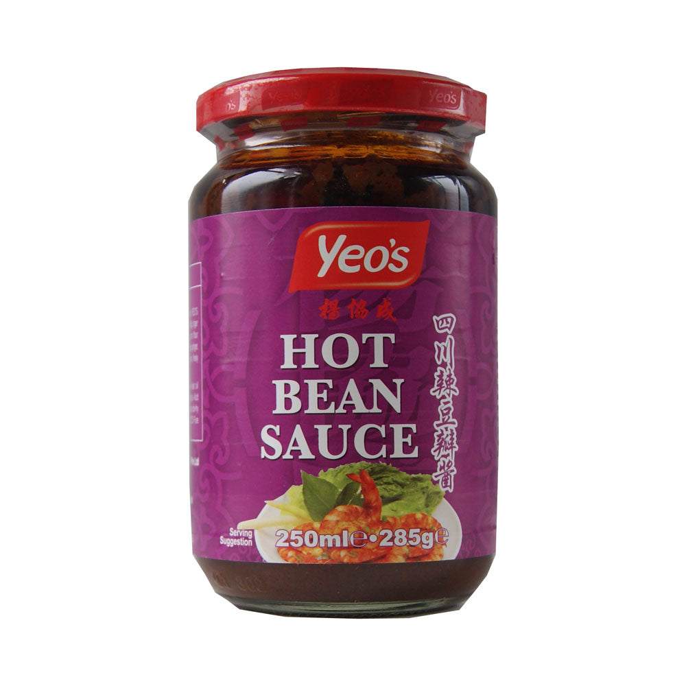 Yeo's Hot Bean Sauce - 12x285g