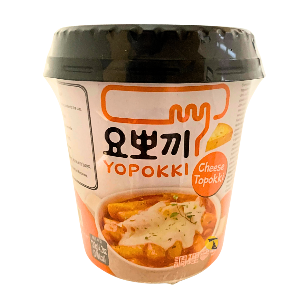 Young Poong Yopokki Rice Cake with Cheese Sauce - 6x120g