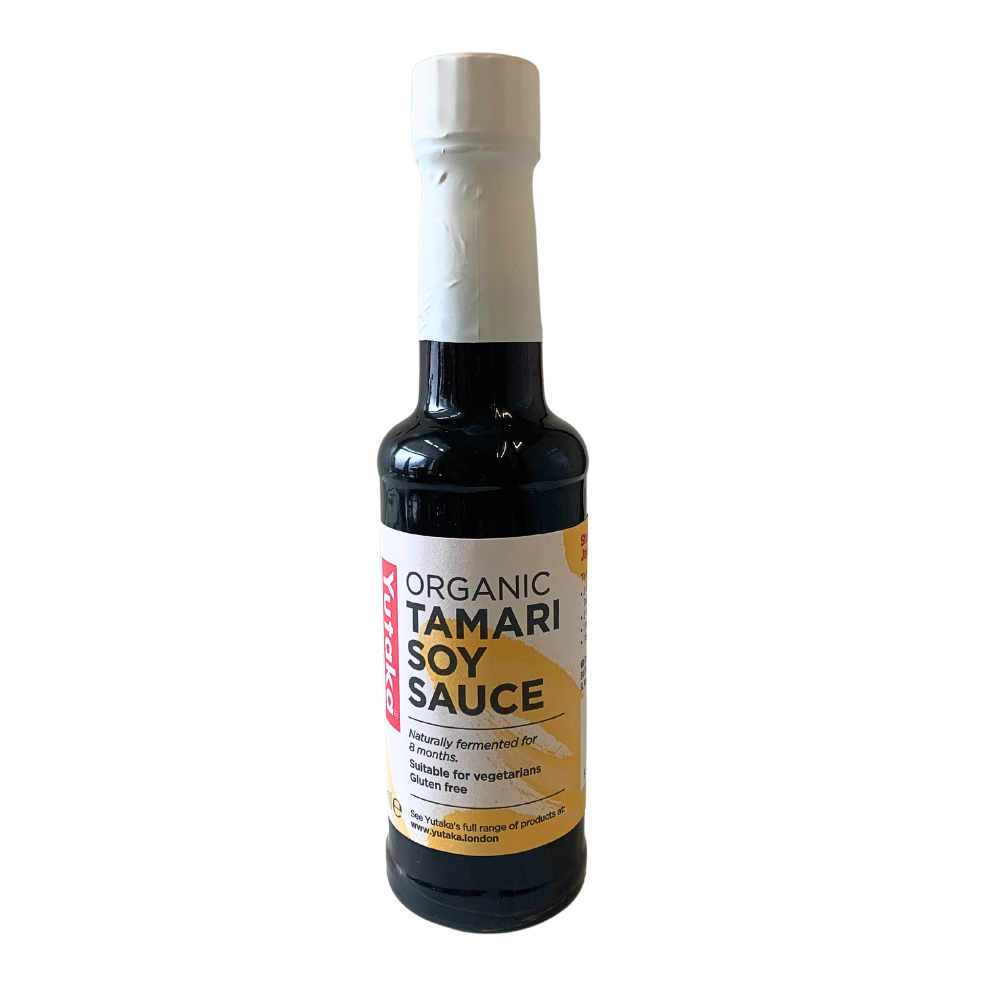 Yutaka Tamari Soy Sauce - 6x150ml