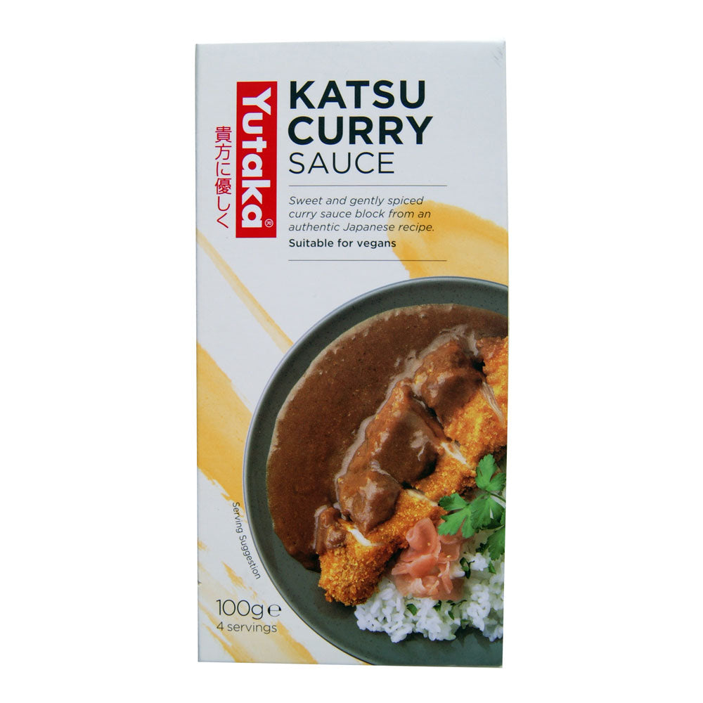 Yutaka Katsu Curry Sauce - 10x100g