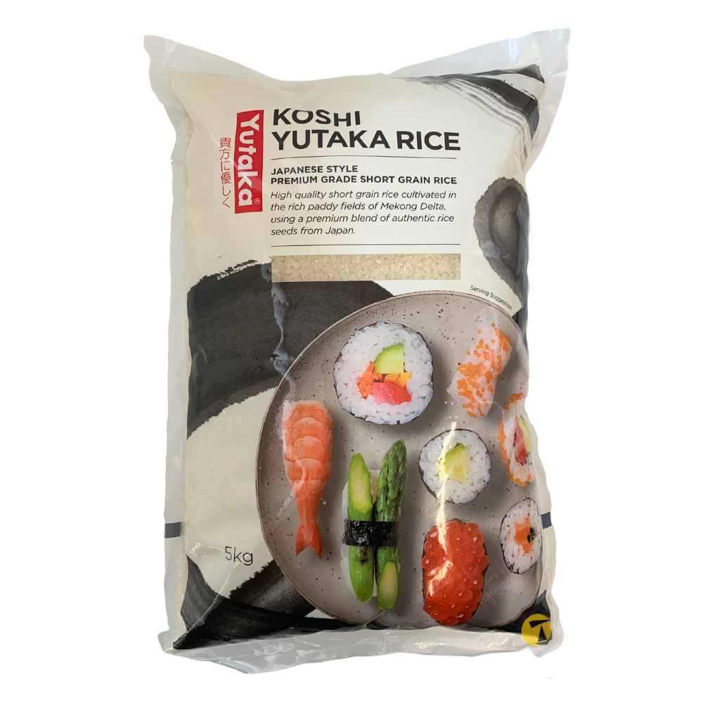 Yutaka Koshi Rice - 5kg