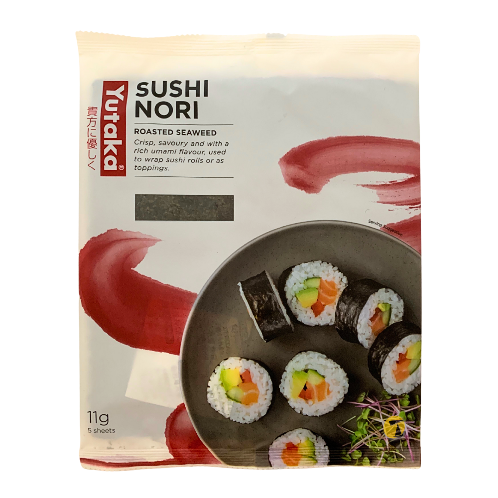 Yutaka Sushi Nori (5 sheets) - 20x11g