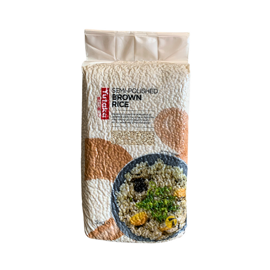 Yutaka Semi Polished Brown Rice - 2x5kg