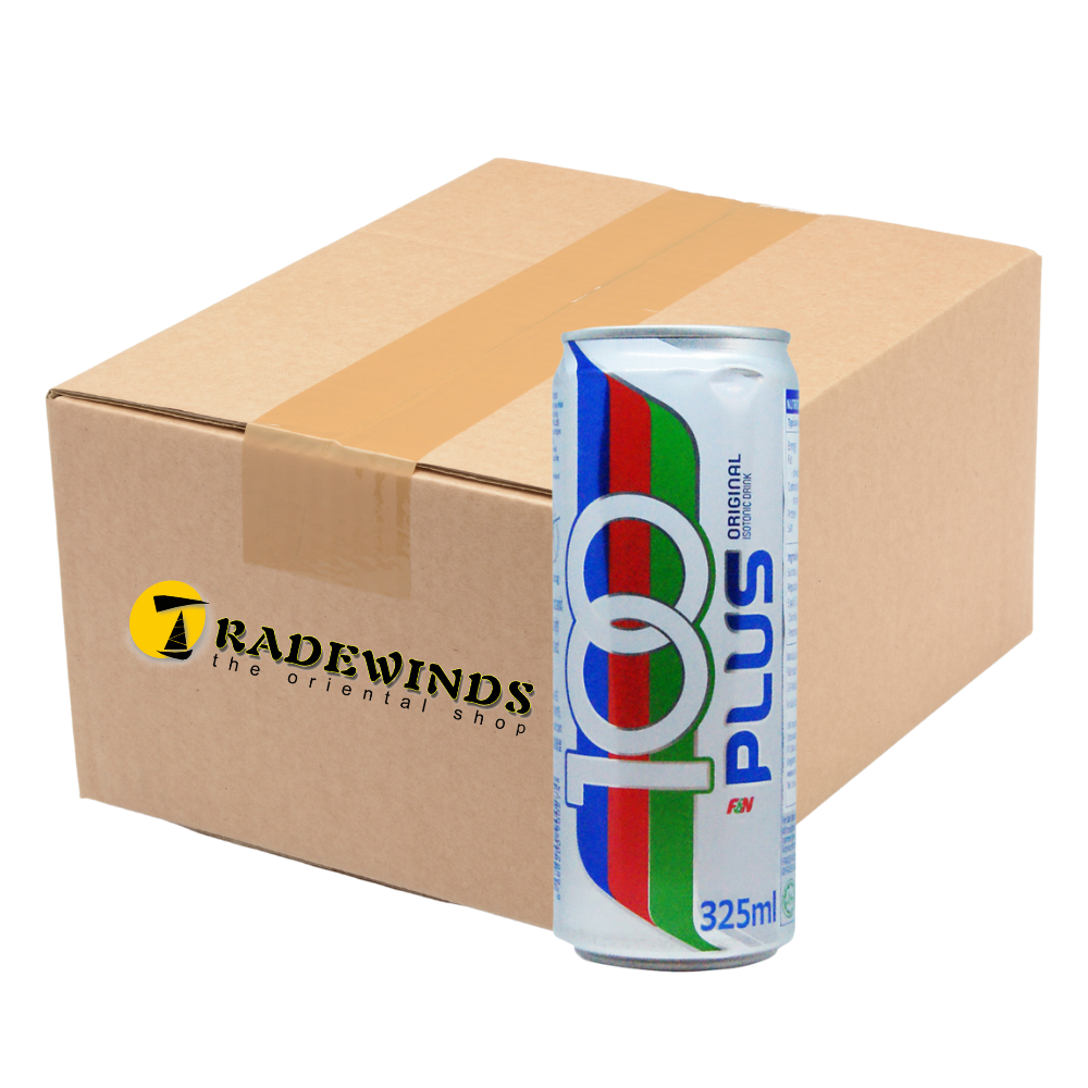 100 Plus Isotonic Drink - 24 x 325ml Cans – Tradewinds Wholesale