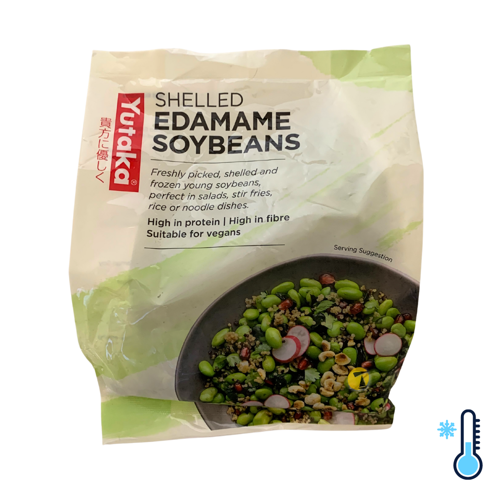 Yutaka Edamame Shelled Soybeans - 10x500g [FROZEN]