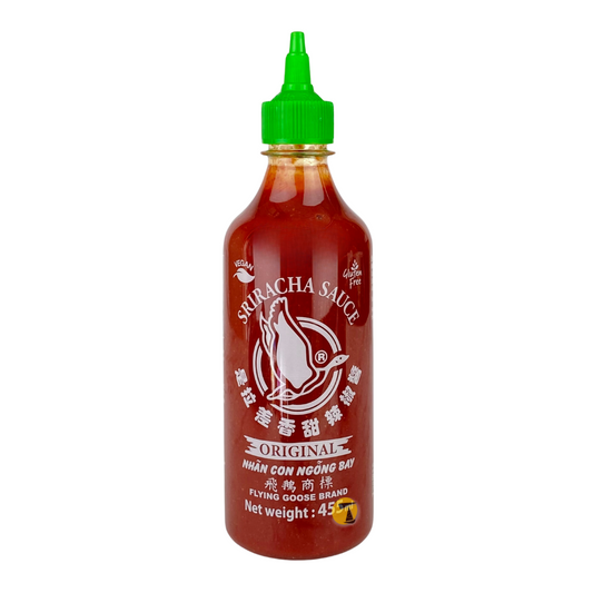 Flying Goose Sriracha Hot Chilli Sauce - 12x455ml