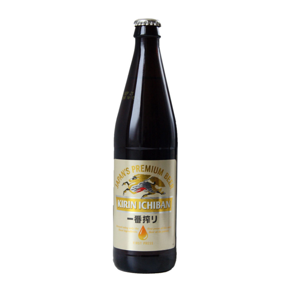 Kirin Ichiban Beer - 20x500ml