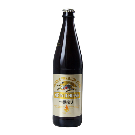 Kirin Ichiban Beer - 20x500ml