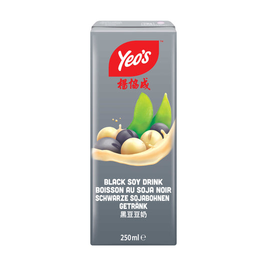 Yeo's Black Soy Drink - 24x250ml