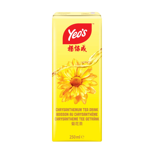 Yeo's Chrysanthemum Tea Drink - 4x(6x250ml)