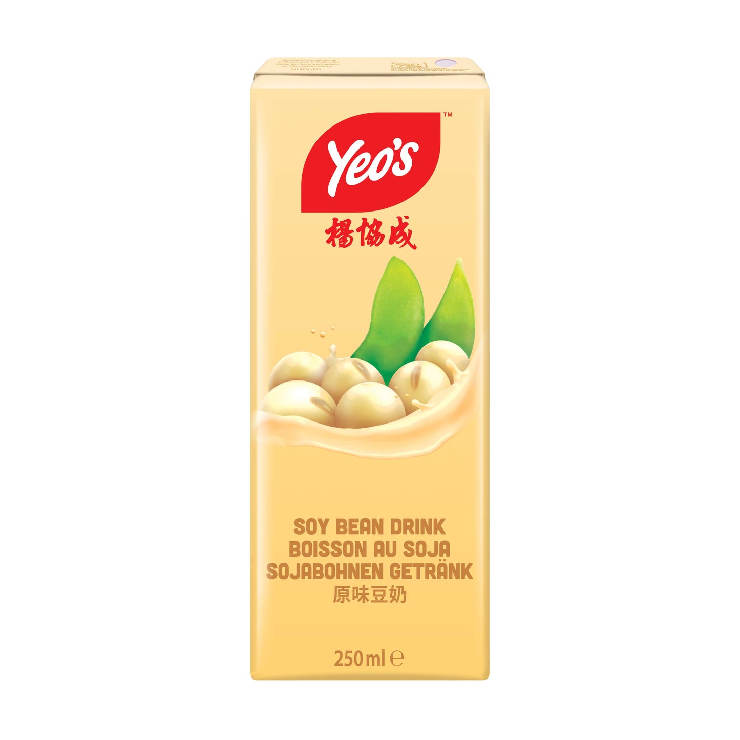 Yeo's Soy Bean Drink - 24x250ml