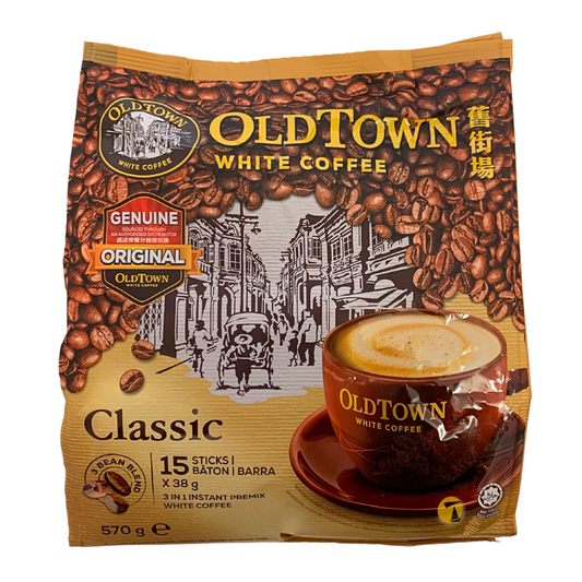 OldTown 3 in 1 White Coffee - 20x(15 x 38g Sticks)