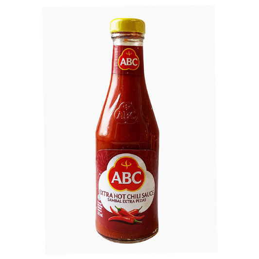 ABC Extra Hot Chilli Sauce - Sambal Extra Pedas - 12x335ml