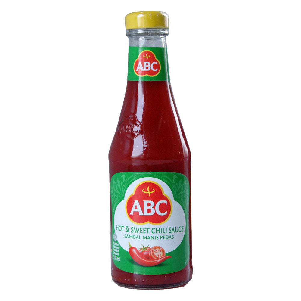 ABC Hot & Sweet Chilli Sauce - 12x335ml