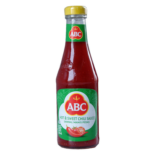 ABC Hot & Sweet Chilli Sauce - 12x335ml