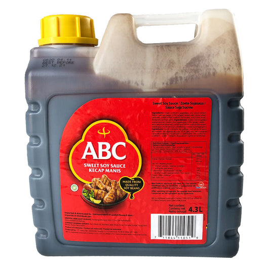 ABC Sweet Soy Sauce - 3x6kg