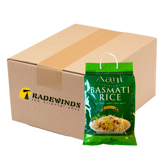 Aani Basmati Rice - 4x5kg