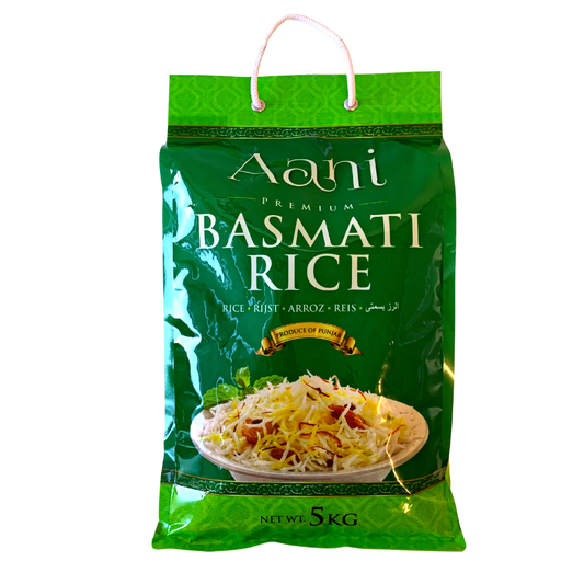 Aani Basmati Rice - 4x5kg