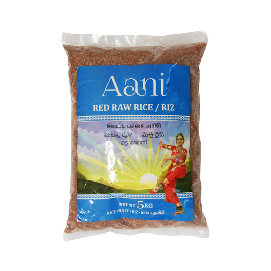 Aani Red Raw Rice - 5kg
