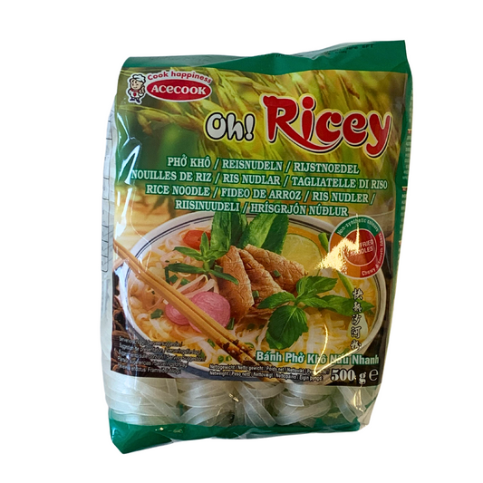 Acecook Oh! Ricey Rice Noodles - 18x500g