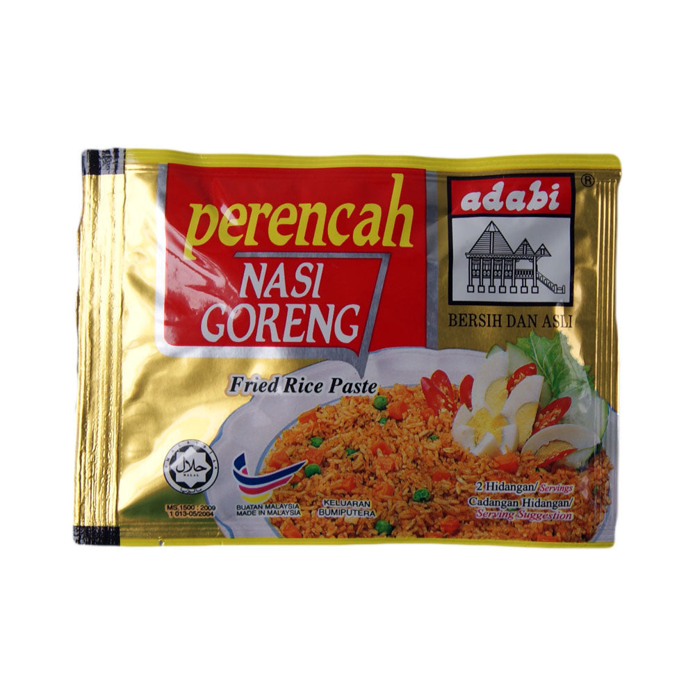 Adabi Nasi Goreng Paste - 30x30g