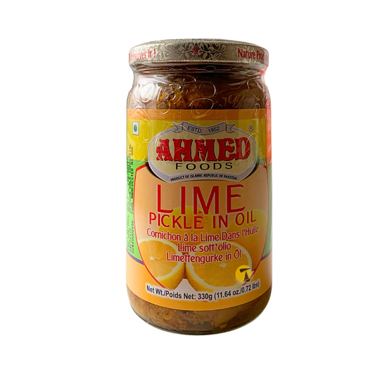 Ahmed Lime Pickle in Oil - 12x320g