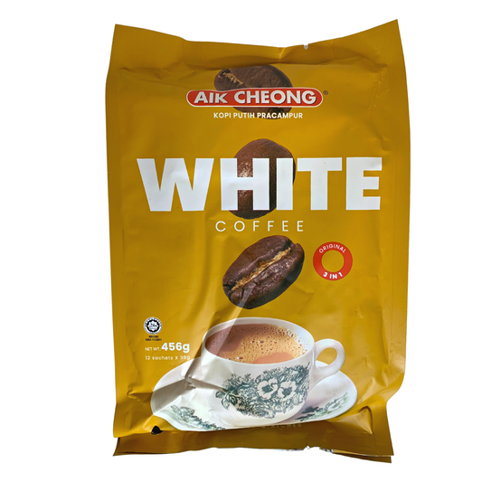 Aik Cheong 3 in 1 White Coffee - 24x456g