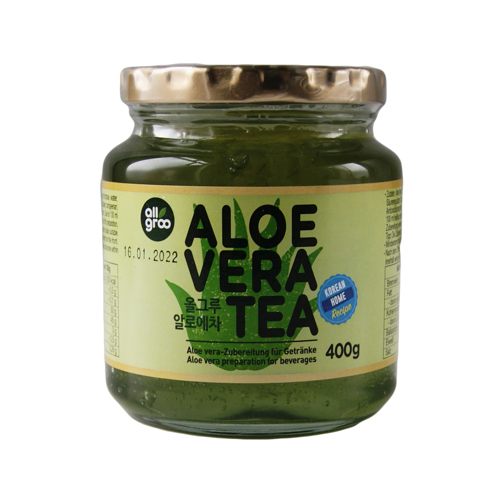 All Groo Aloe Vera Tea - 20x400g