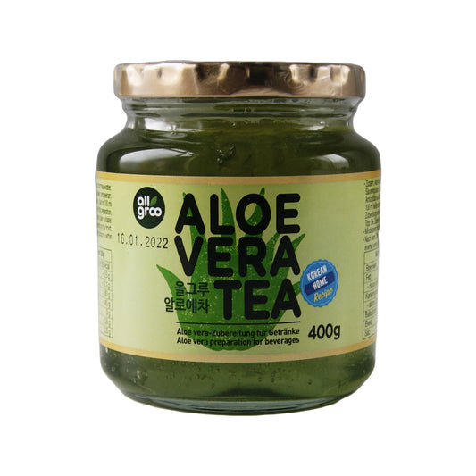 All Groo Aloe Vera Tea - 20x400g