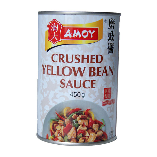 Amoy Crushed Yellow Bean Sauce (Tinned) - 12x450g