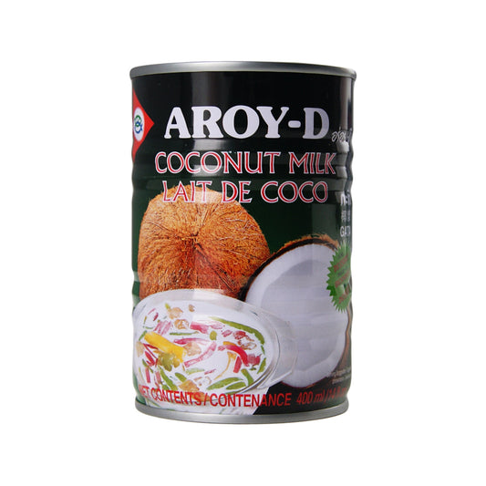 Aroy-D Coconut Milk for Desserts - 24x400ml