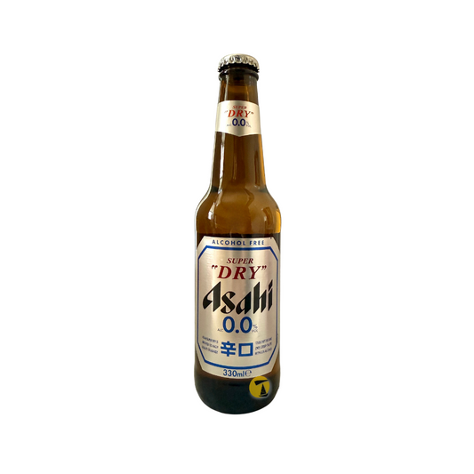 Asahi Super Dry 0% Alcohol Free Beer - 24x330ml