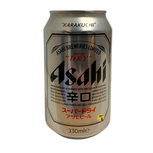 Asahi Super Dry - 24x330ml