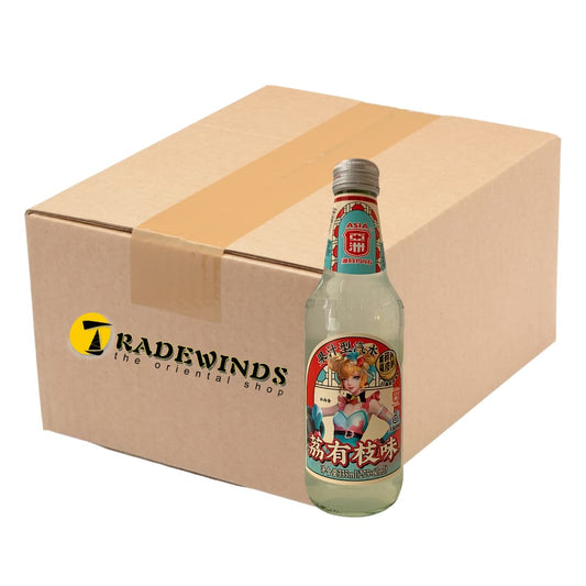 Asia Lychee Flavour Soda - 15x335ml