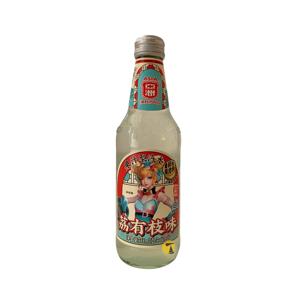 Asia Lychee Flavour Soda - 15x335ml