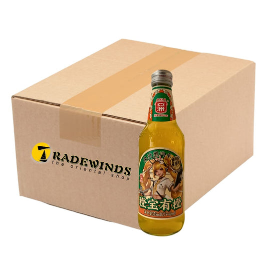 Asia Orange Flavour Soda - 15x335ml