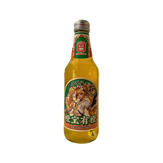 Asia Orange Flavour Soda - 15x335ml