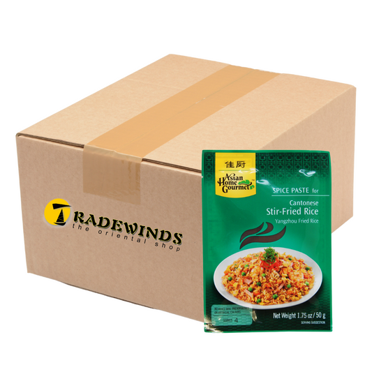 Asian Home Gourmet Cantonese Stir-Fried Rice - 12 x 50g