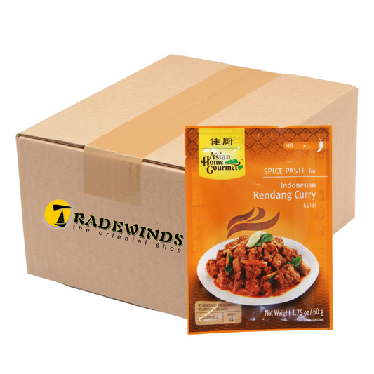 Asian Home Gourmet Indonesian Rendang Curry Gulai - 12 x 50g