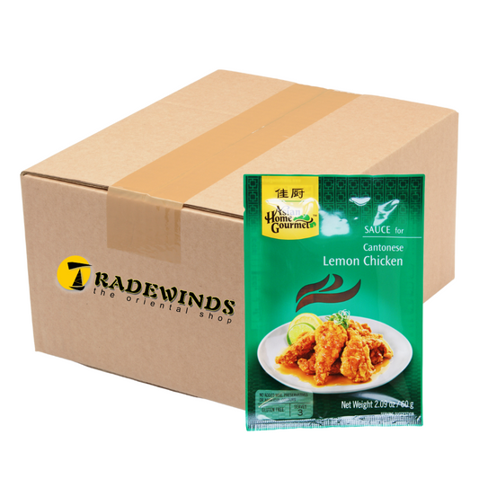 Asian Home Gourmet Lemon Chicken - 12 x 60g