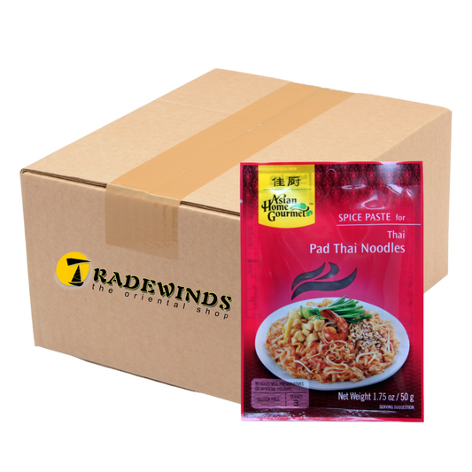 Asian Home Gourmet Pad Thai Noodles - 12 x 50g