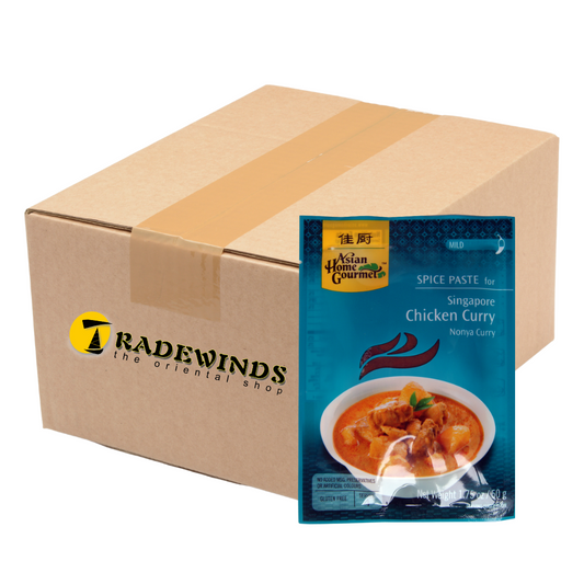 Asian Home Gourmet Singapore Chicken Curry - 12 x 50g