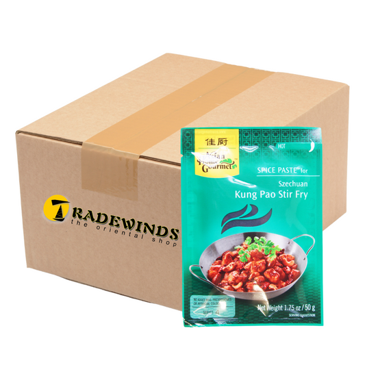 Asian Home Gourmet Szechuan Kung Pao Stir Fry - 12 x 50g