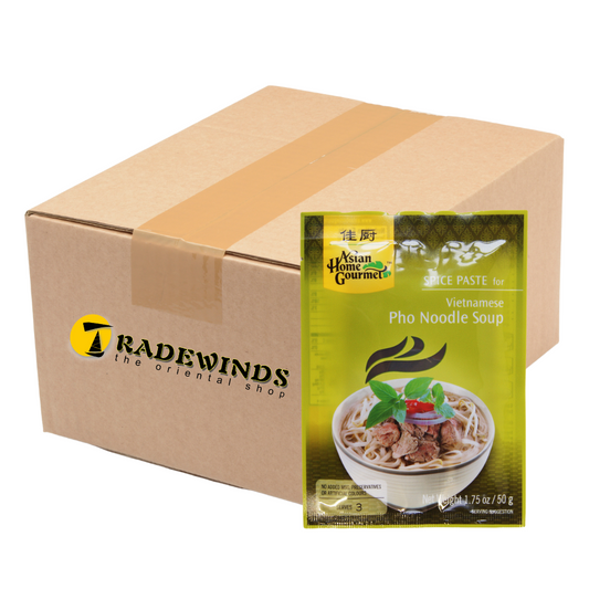 Asian Home Gourmet Vietnamese Pho Beef Noodle Soup - 12 x 50g