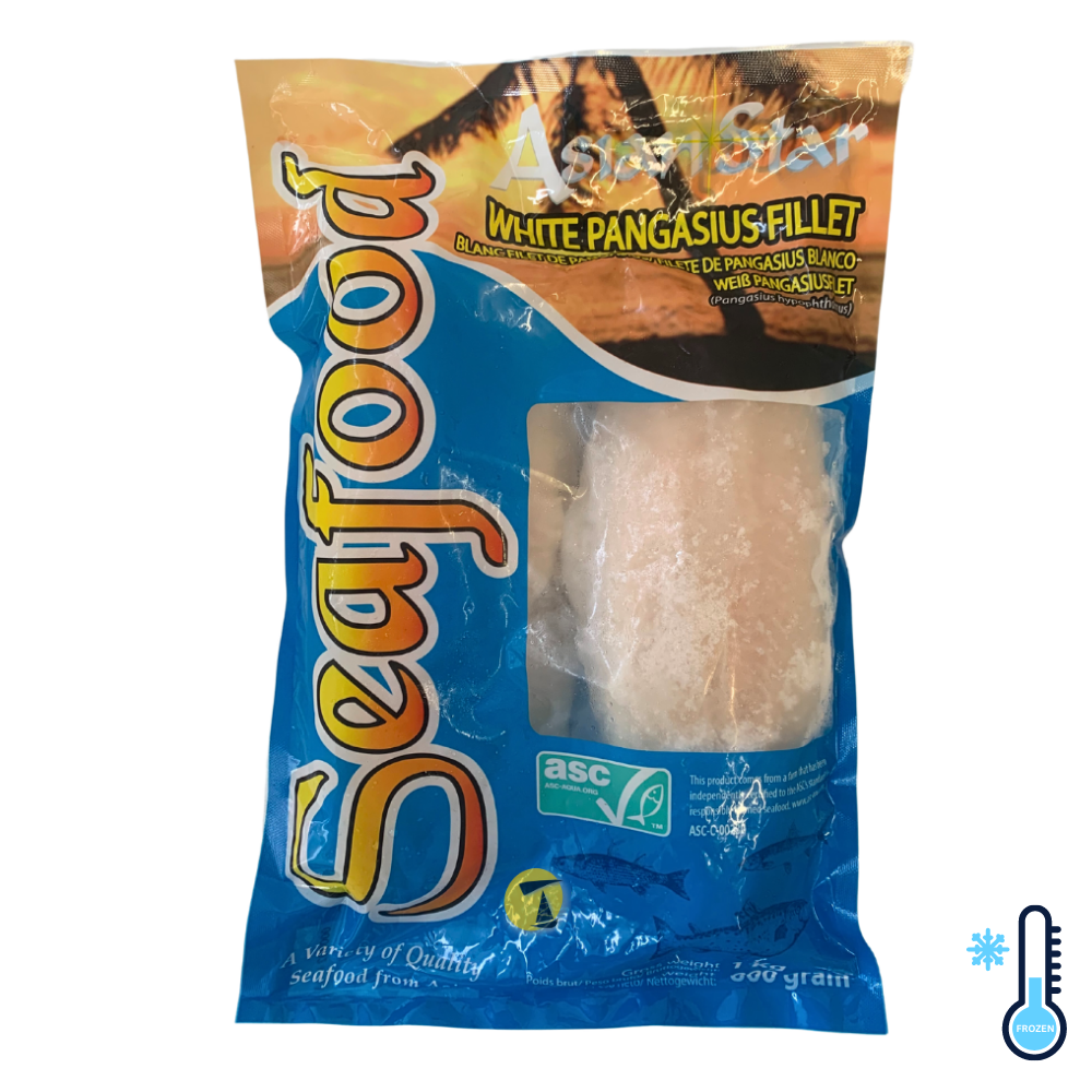 Asian Star White Pangasius Fillet - 10x1kg [FROZEN]